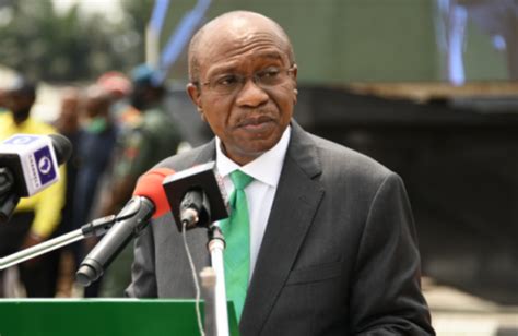 2023: CBN Governor Emefiele Picks APC Presidential Forms