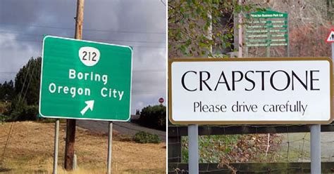 These are 28 of the most hilarious city names ever. #15, I want to live there...