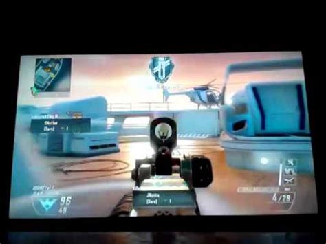 Ballista Iron Sight+XPR overkill(COD:BO2) - YouTube