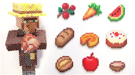 Kawaii Food Perler Beads | Hot Sex Picture