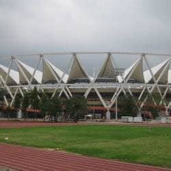 Sports Stadiums: Delhi Jawaharlal Nehru Stadium, 52% OFF