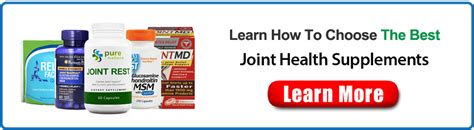 Joint Health & How Joint Supplements Can Help You | Society Health