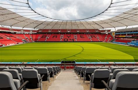 BayArena Leverkusen - heiler Sportplatzbau