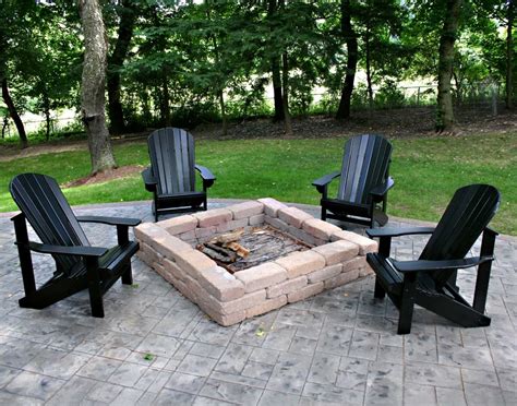 Magical Outdoor Fire Pit Seating Ideas & Area Designs