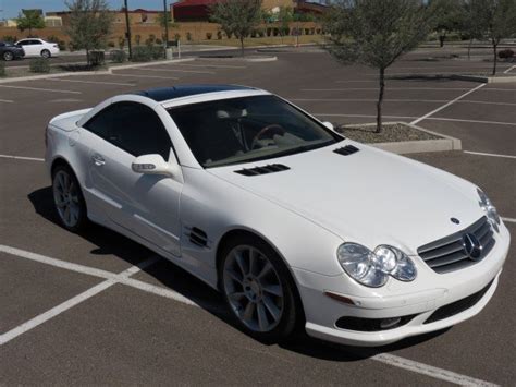 2003 Mercedes SL500 | Canyon State Classics