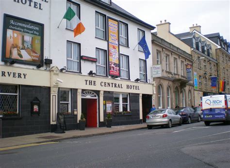 Central Hotel Donegal Town, Co Donegal Ireland Donegal Ireland, County Donegal, Campbell Clan ...