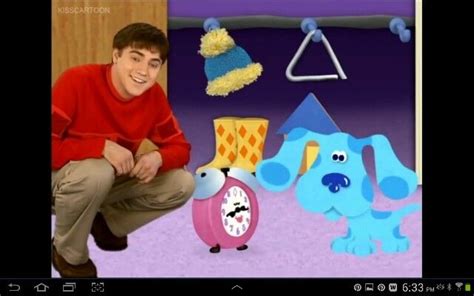 Blue's Clues Shape Searchers | Bird artwork, Blue birthday, Blues clues