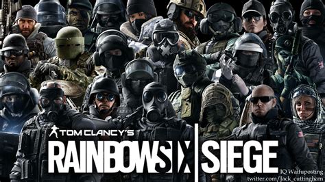 Tom Clancy's Rainbow Six: Siege Wallpapers - Top Free Tom Clancy's ...