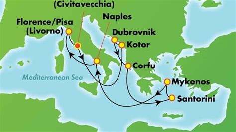 Mediterranean Cruise Tour Package | Holiday Moods Adventures