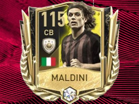 How to get Prime Icon Maldini card in FIFA Mobile for free