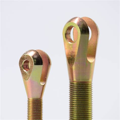 Male Threaded Clevis and Yoke Ends - Rod Ends