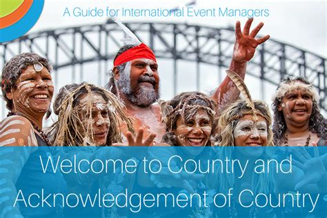 Welcome to Country and Acknowledgement of Country - Explainer