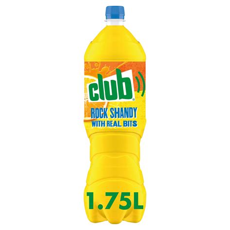 club Rock Shandy 1.75 Litres | Bottled Drinks | Iceland Foods