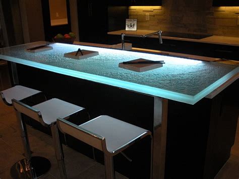 Glass Bar Counter Tops I Practical and Innovative I CBD Glass