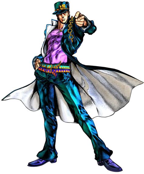 Jotaro Kujo - Characters & Art - JoJo's Bizarre Adventure: All Star Battle | Jojo bizarre, Jojo ...