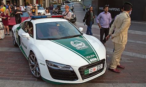 16 Most Insane Dubai Police Cars That Will Blow Your Mind (2018)