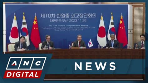 China, Japan, South Korea seek summit in latest bid to ease relations ...