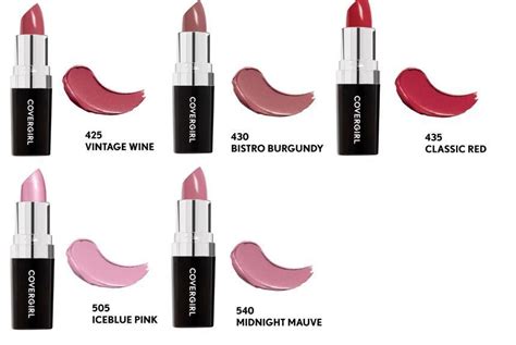 Buy COVERGIRL - Continuous Color Lipstick in Bulk ...