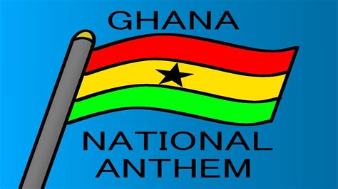 Ghana's National Anthem(First Stanza) - YouTube