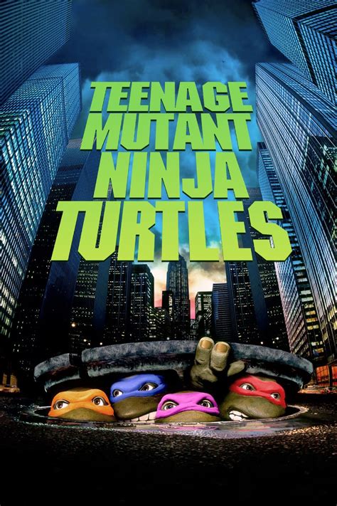 Teenage Mutant Ninja Turtles Movie Poster