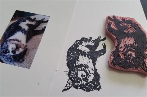 Letterboxing - Stamp Carving Tutorial 2