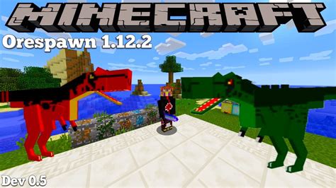 ORESPAWN IS FINALLY OUT FOR EVERYONE 😲😲😲 - MINECRAFT 1.12.2 (MOD SHOWCASE) ORESPAWN VERSION DEV ...