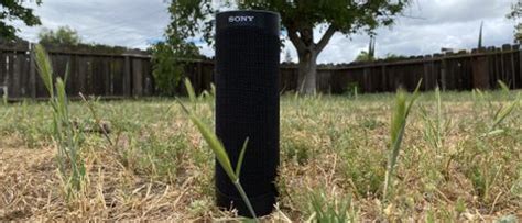 Sony SRS-XB23 Portable Bluetooth Speaker review | TechRadar