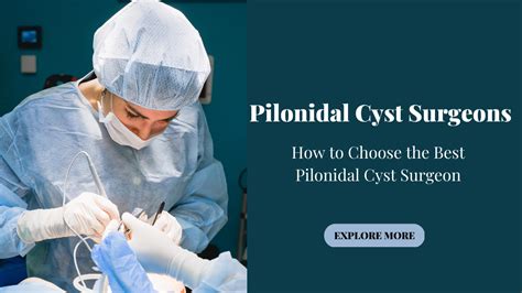 How to Choose the Best Pilonidal Cyst Surgeon - Foxbusinesstime