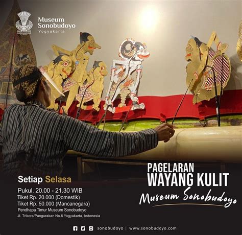 Pertunjukan Wayang Kulit Museum Sonobudoyo Yogyakarta (Setiap Hari ...