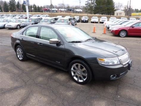 2007 Lincoln MKZ Data, Info and Specs | GTCarLot.com