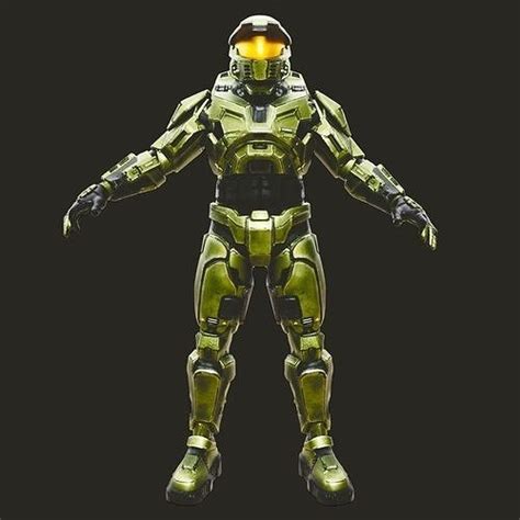 3D model halo 3d model master chief armor VR / AR / low-poly | CGTrader