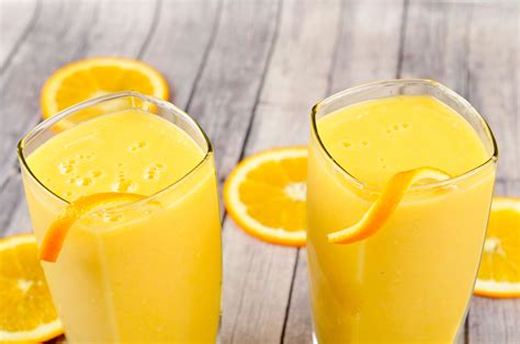 Mango Tango Smoothie with pineapple, orange, yogurt, and honey | Recipe | Pineapple smoothie ...