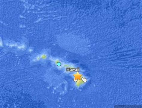 Earthquake Today in Hawaii: 4.5 Quake Hits Near Waimea, Kailua-Kona As ...