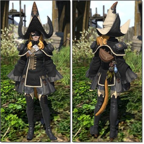 Level 60 Black mage set : r/ffxiv