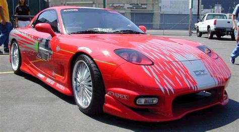 Dom's RX7 Specs - Fast and Furious Facts