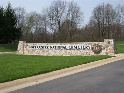 Fort Custer National Cemetery