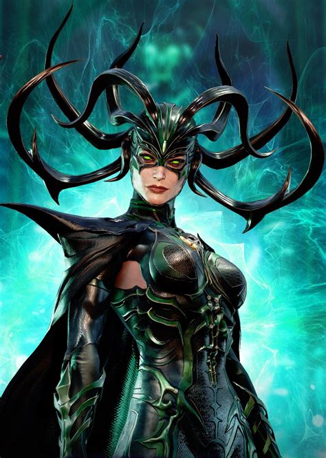 Hela (Earth-TRN885) Gallery | Marvel Villain Art