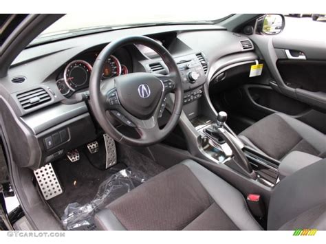 Ebony Interior 2012 Acura TSX Special Edition Sedan Photo #72723533 ...