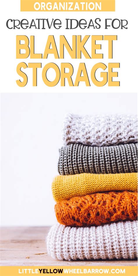 How To Store Blankets: Blanket Storage Ideas (2022)