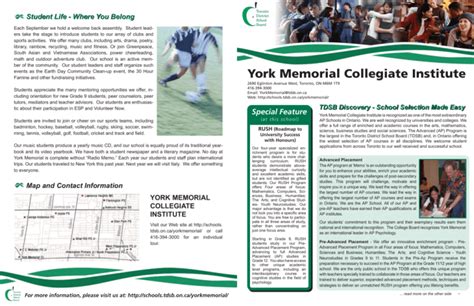 York Memorial Collegiate Institute