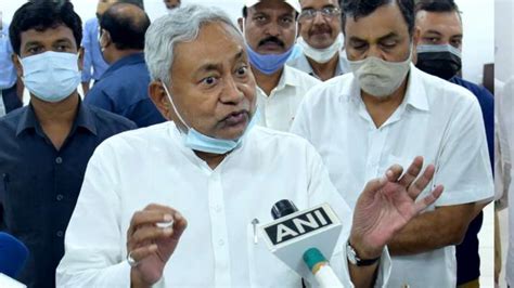 'All is well in party': Nitish Kumar dismisses speculations of ...