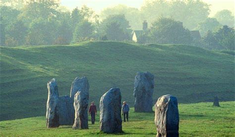 Avebury Stone Circle and Avebury Manor and Garden - Historic Site / Building in Marlborough ...