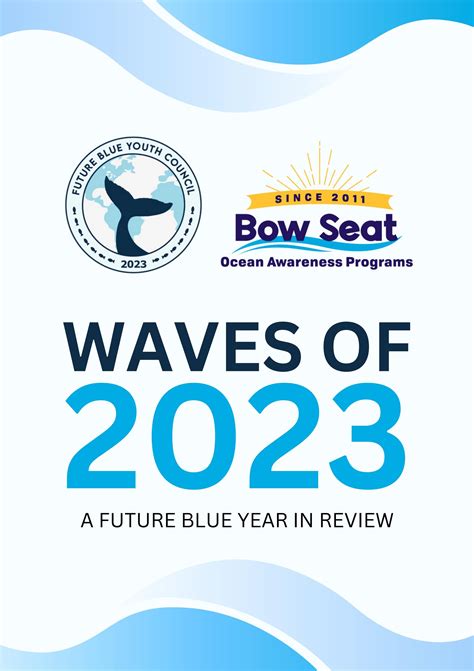 Waves of 2023: A Future Blue Year In Review by bowseatocean - Issuu