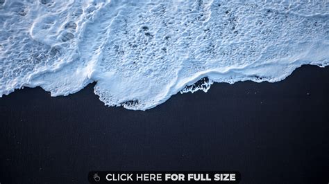 Black Sand 4K wallpaper | Iceland wallpaper, Ocean wallpaper, Computer ...