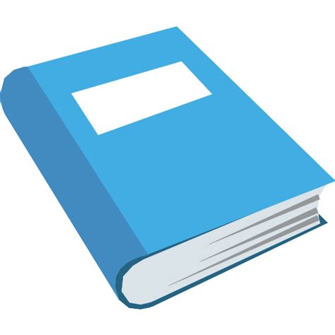 Blue Book Vector SVG Icon - PNG Repo Free PNG Icons