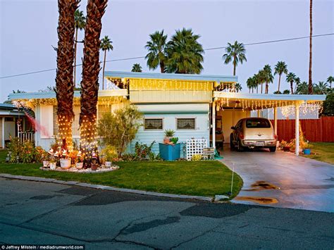 Jeffrey Milstein book details the mobile homes transformed into palatial houses | Daily Mail Online