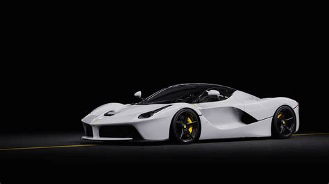 Ferrari LaFerrari - white - EU Spec - for sale