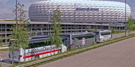 Fc Bayern Stadium - Bayern Munich Tsv 1860 Munchen Allianz Arena ...