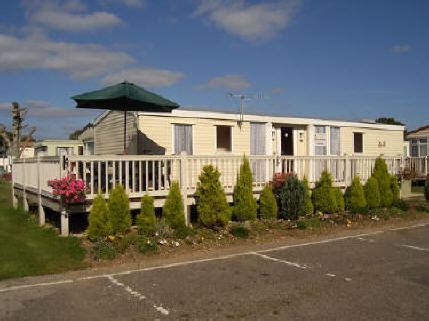 Caravans for hire at Hoburne Bashley Park Dorset UK Caravan Rental