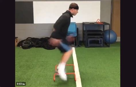 Christian McCaffrey: RB working out in Denver before 2017 NFL draft